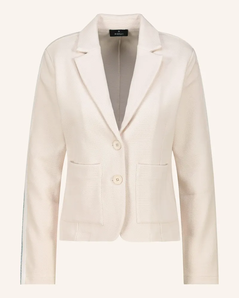 monari Blazer beige Creme