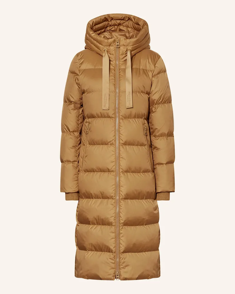 Marc O'Polo Daunenmantel beige Hellbraun