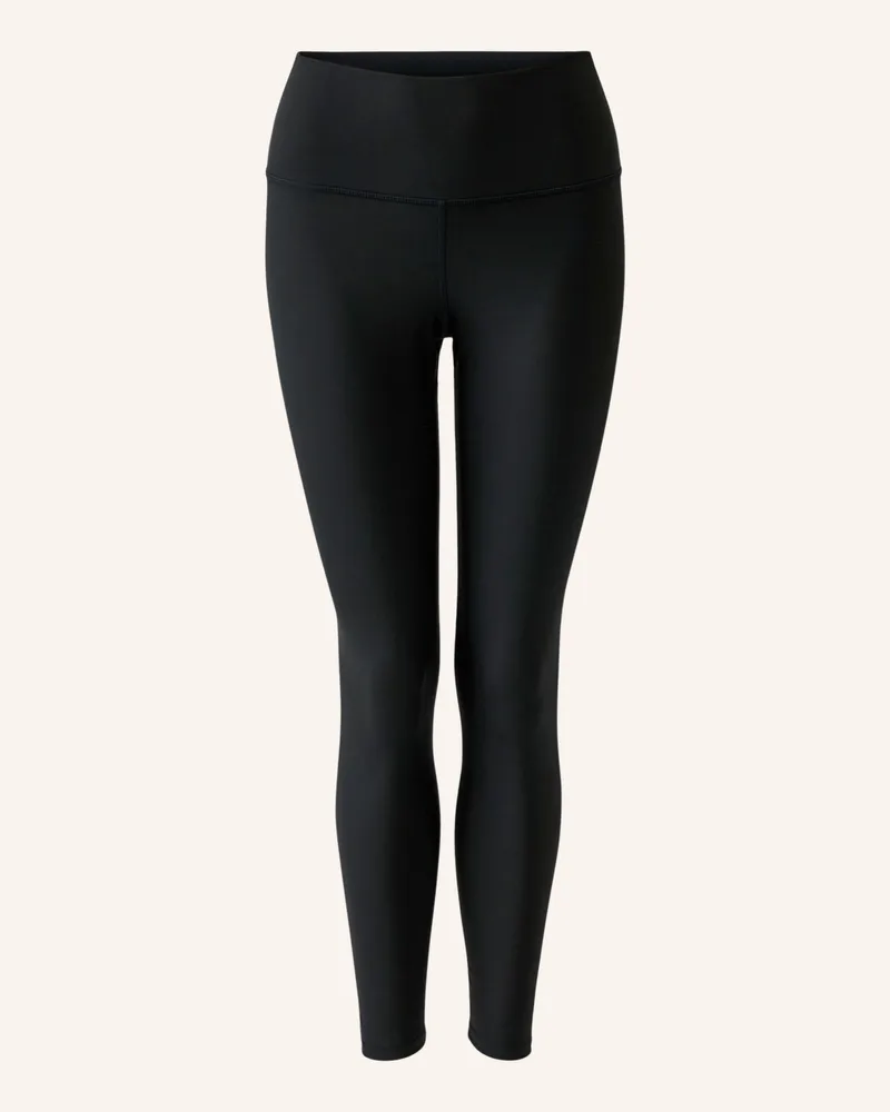 Oui  Leggings schwarz Schwarz