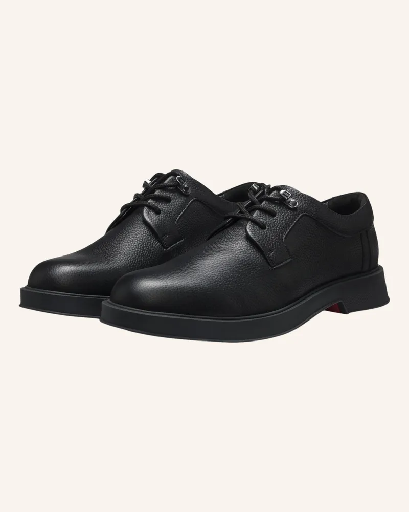 HUGO BOSS Business-Schnürschuh LENNER_DERB_GRHL Schwarz