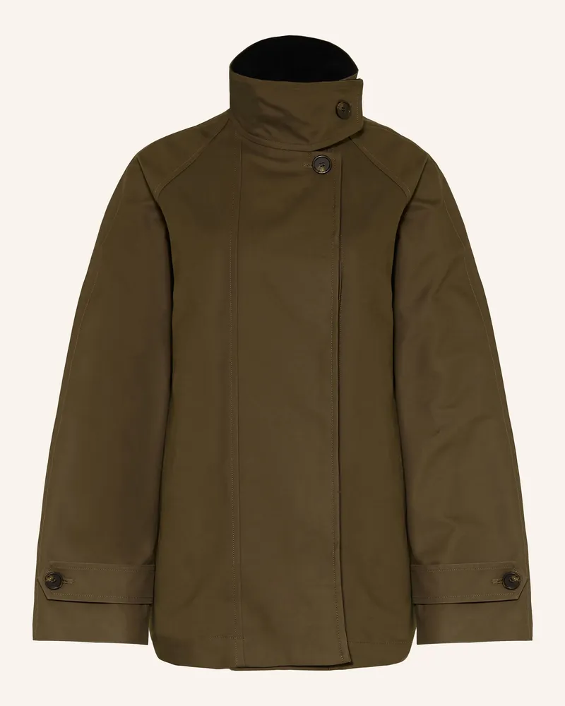 Arket Jacke braun Dunkelbraun