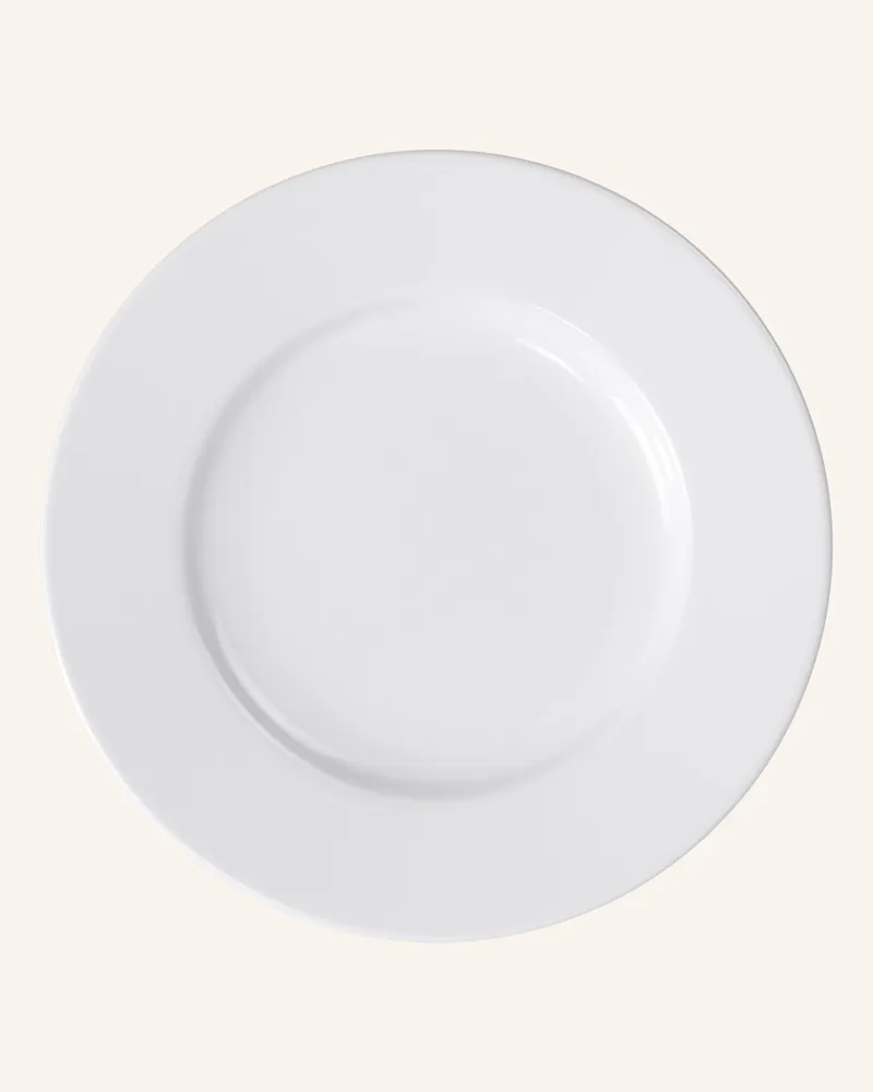 Villeroy & Boch Frühstücksteller Groß Royal weiss Weiss