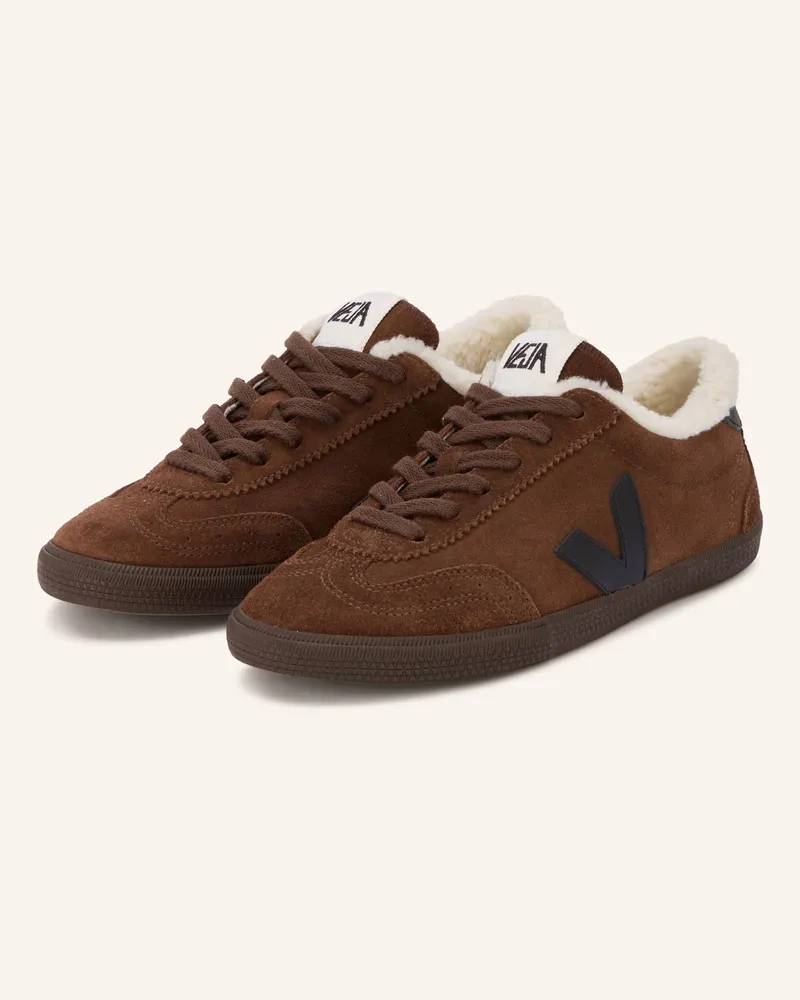 VEJA Sneaker Volley Winter braun Dunkelbraun