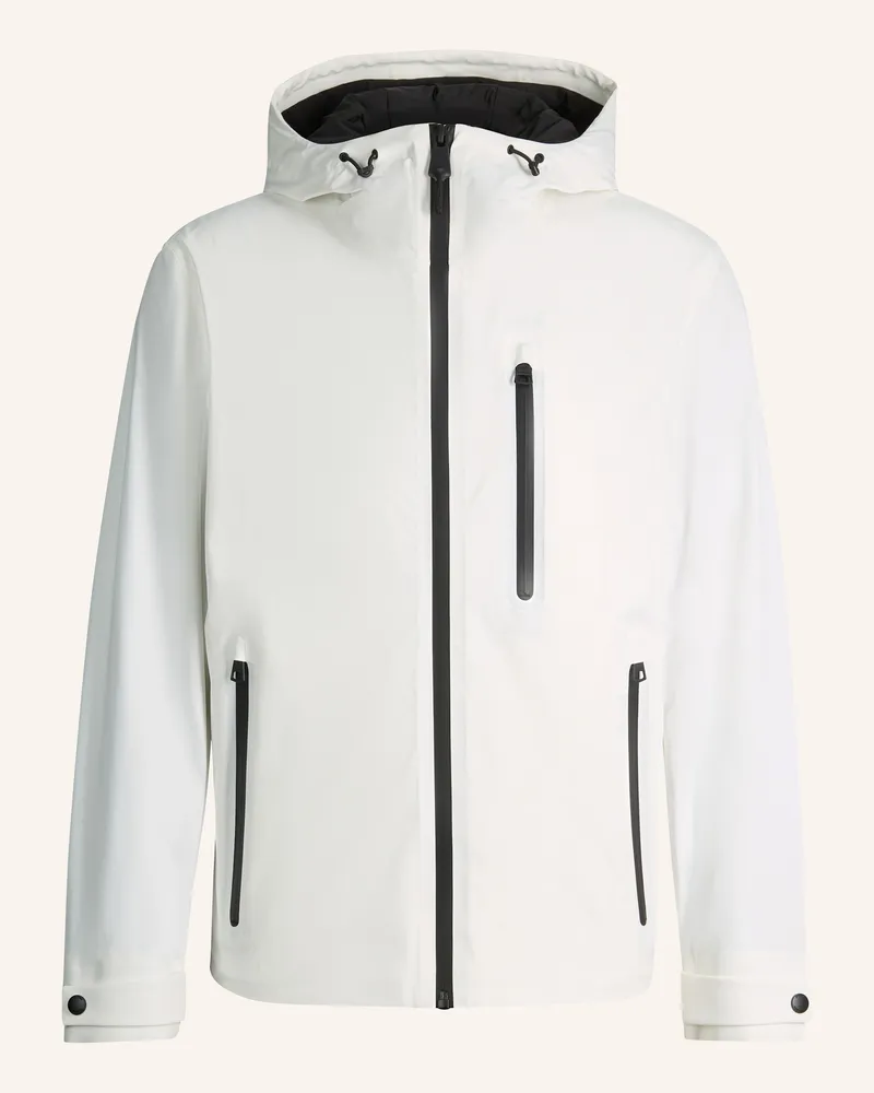 Strellson Windbreaker Flex Cross Hoody 2.0 weiss Weiss