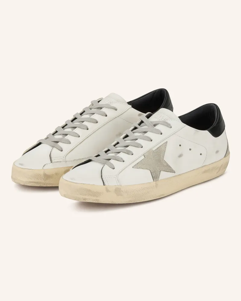 Golden Goose Sneaker Super-Star Classic weiss Creme