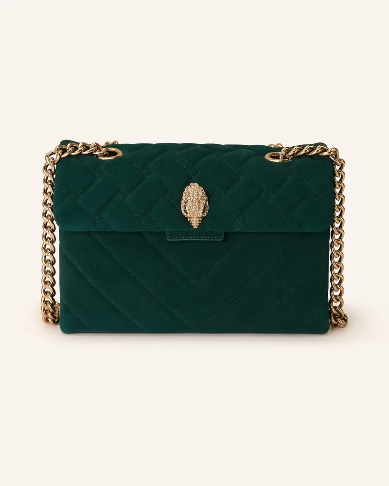 Kurt Geiger Umhängetasche KENSINGTON Dunkelgrün