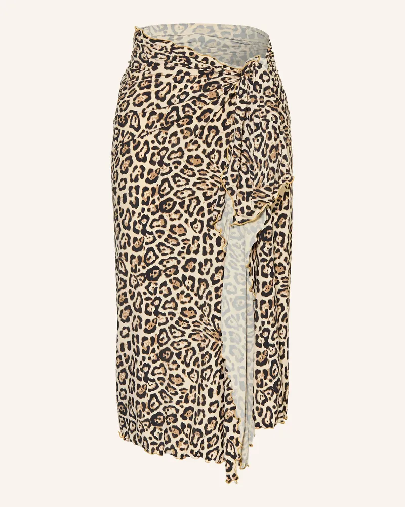 GOLDBERGH Pareo Mariella Mit Uv-Schutz schwarz Hellbraun