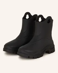 Moncler Gummi-Boots MISTY - SCHWARZ Schwarz