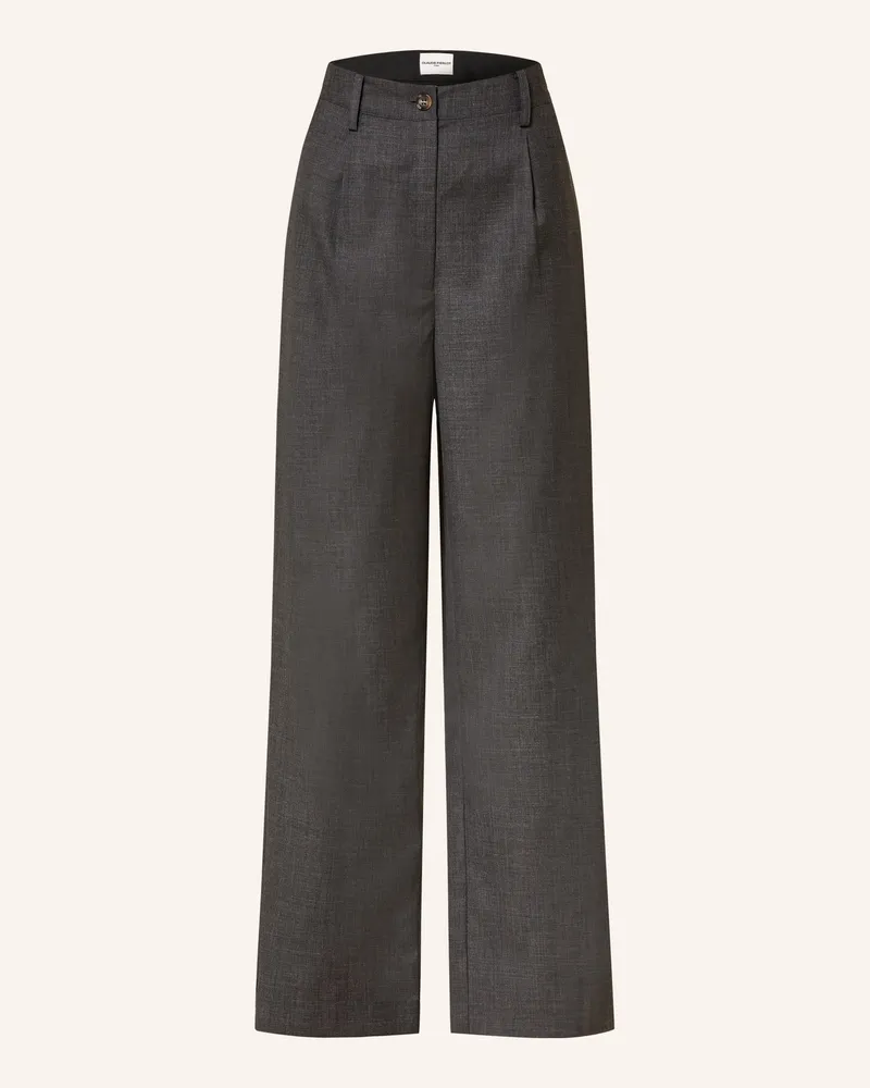Claudie Pierlot Marlenehose Dunkelgrau