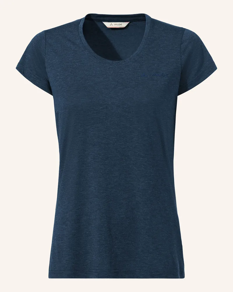 Vaude Funktionsshirt W ABELIA T-SHIRT II Blau