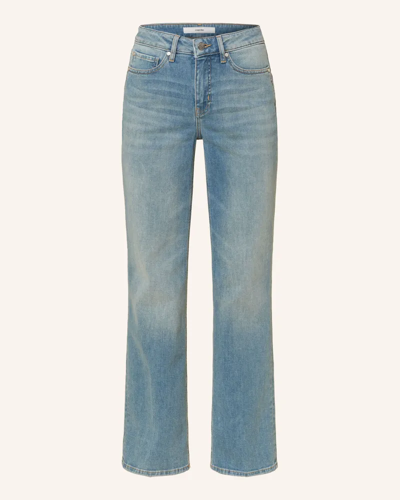 someday. Flared Jeans Carie blau 70274