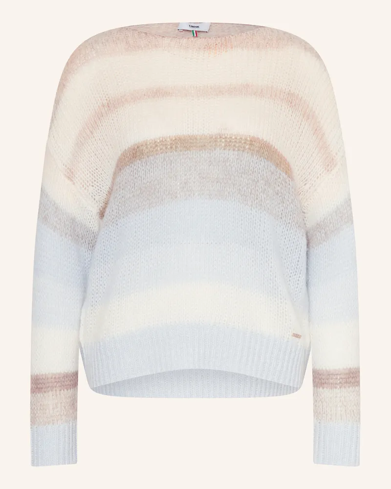 cinque Pullover Cirimi Mit Alpaka beige Weiss