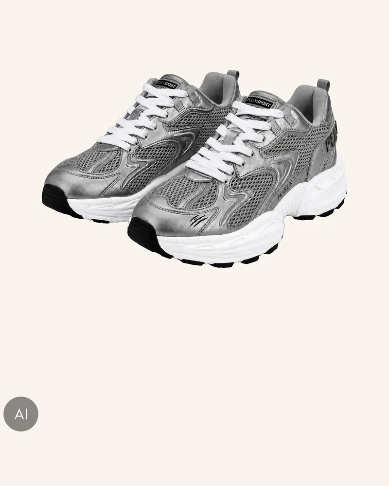 Philipp Plein Laufschuh weiss Weiss