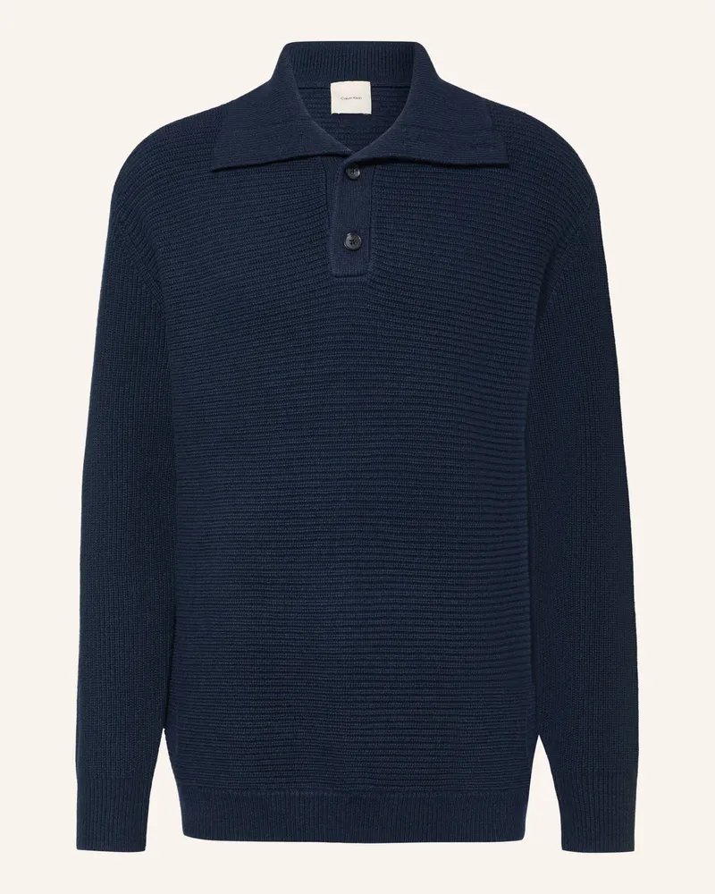 Calvin Klein Troyer blau Dunkelblau