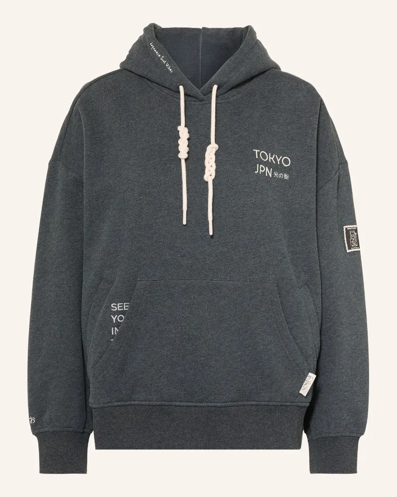 Smith & Soul Oversized-Hoodie grau Dunkelgrau