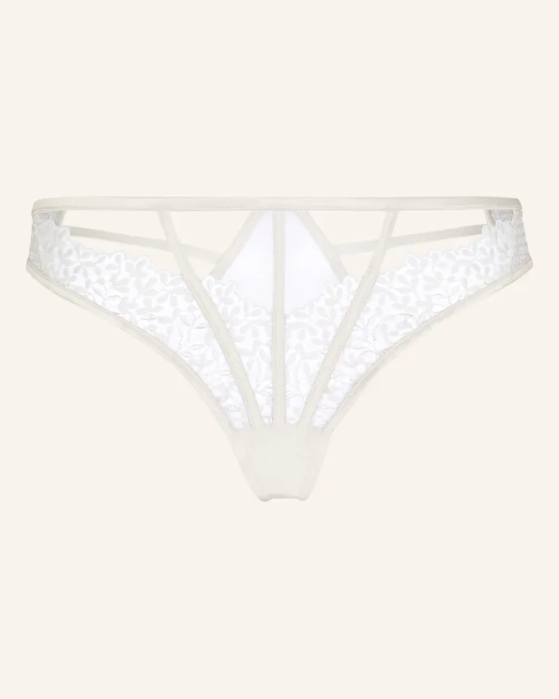 Hunkemöller String Kristina weiss Weiss