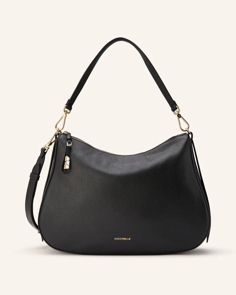 Coccinelle Umhängetasche schwarz Schwarz