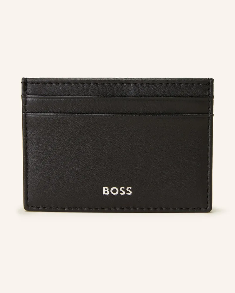 HUGO BOSS Kartenetui RANDY Schwarz