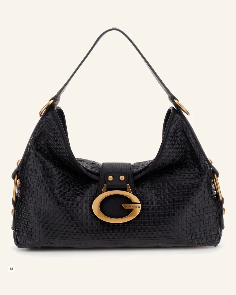 Guess Shopper Camden schwarz Schwarz