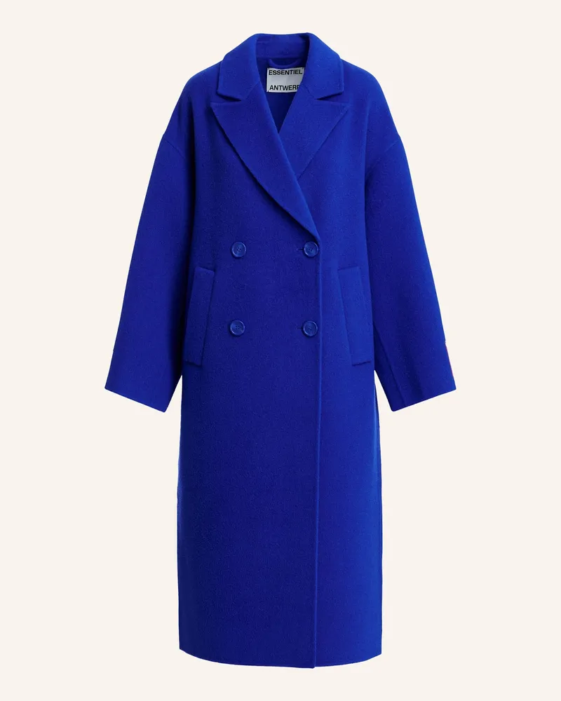 Essentiel Mantel Kelp blau Blau