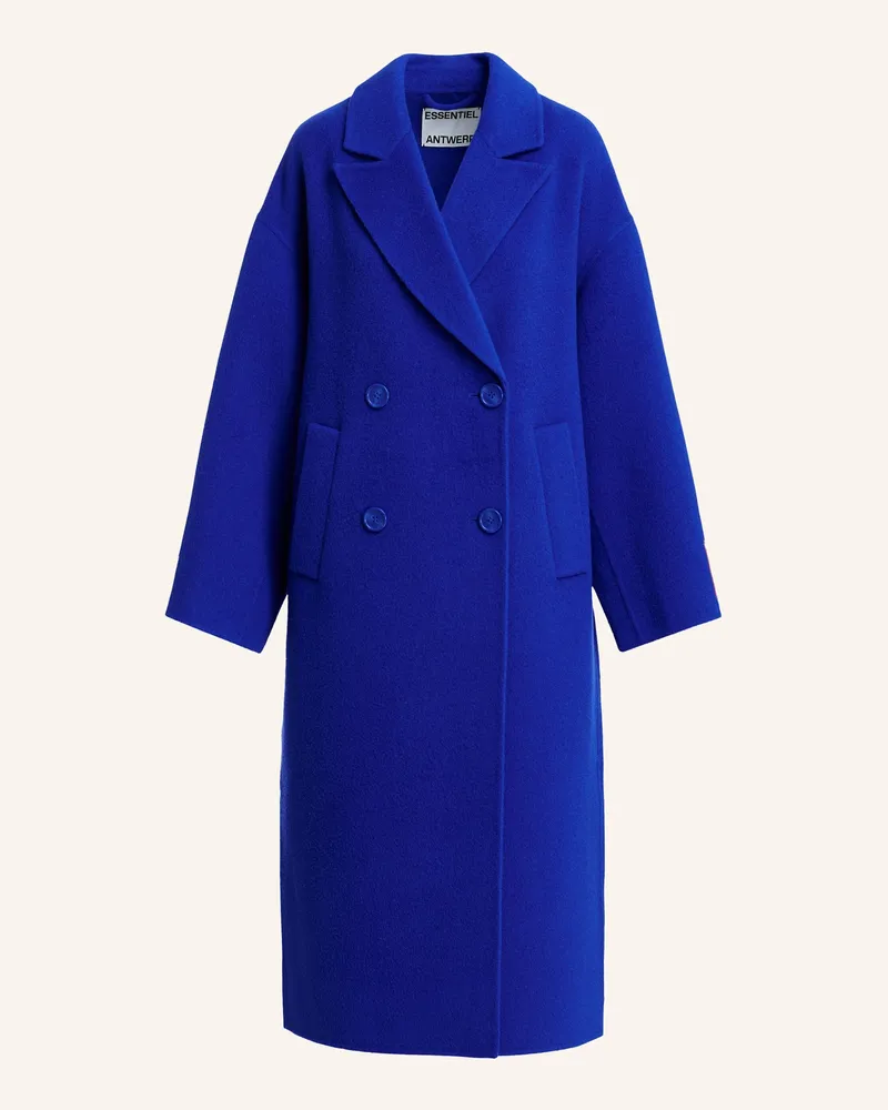 Essentiel Mantel Kelp blau Blau