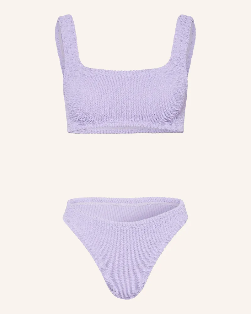 Hunza G Bustier-Bikini Xandra lila Lila