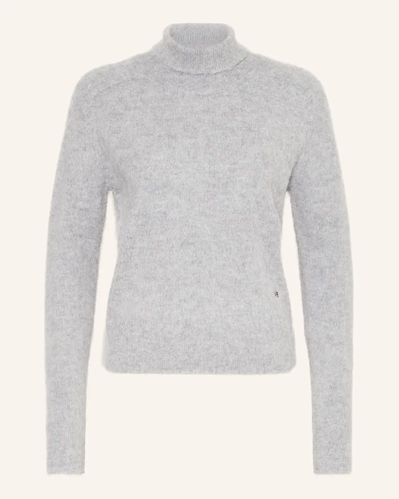 Victoria Beckham Rollkragenpullover grau Grau