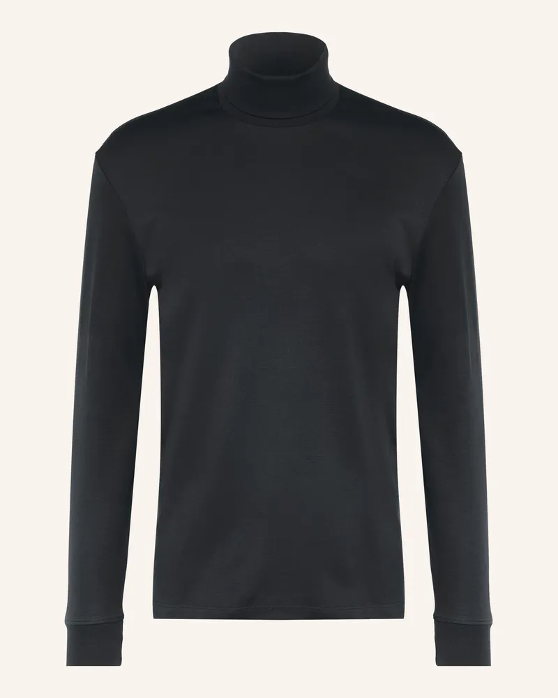 Strokesman's Strokesman Rollkragenshirt schwarz Schwarz