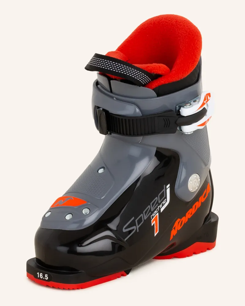 Nordica Skischuhe SPEEDMACHINE J1 Schwarz