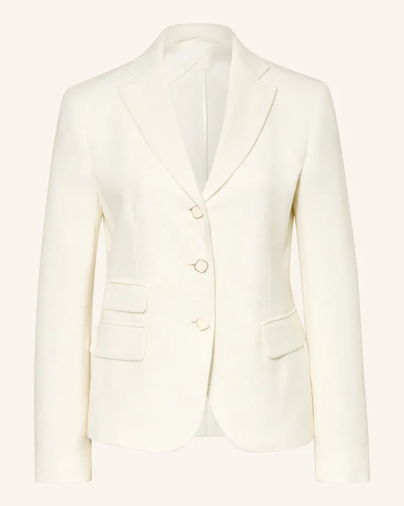 Max Mara Blazer Emiro weiss Ecru