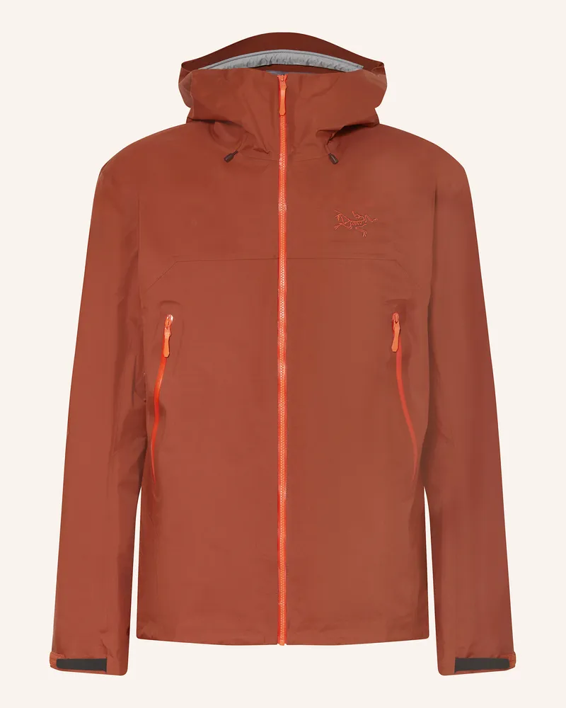 Arc'teryx ARC'TERYX Hardshell-Jacke BETA SL Cognac