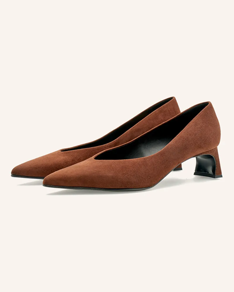 Lottusse Pump Cort rot Rot