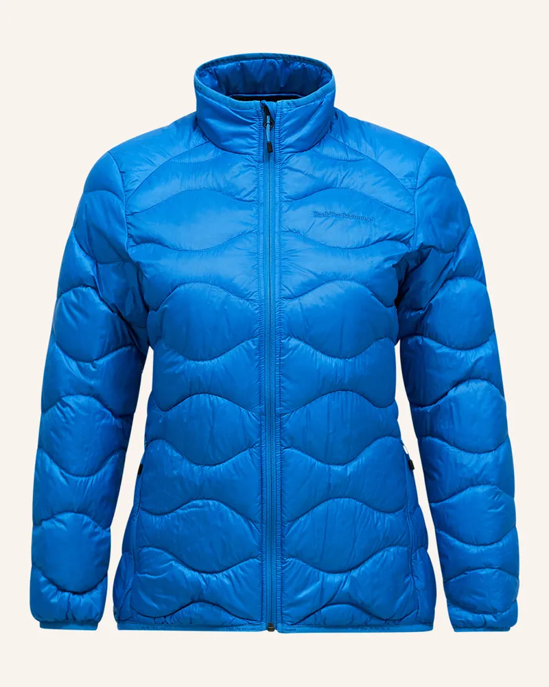 Peak Performance Daunenjacke Blau