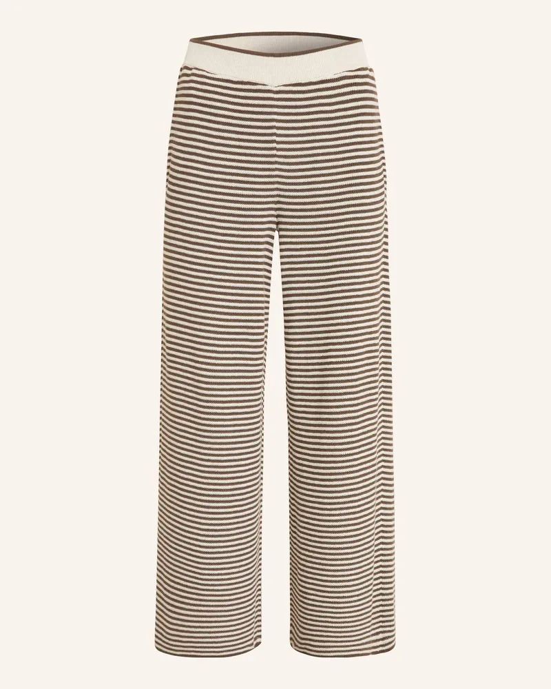 Brunello Cucinelli Strickhose Beige