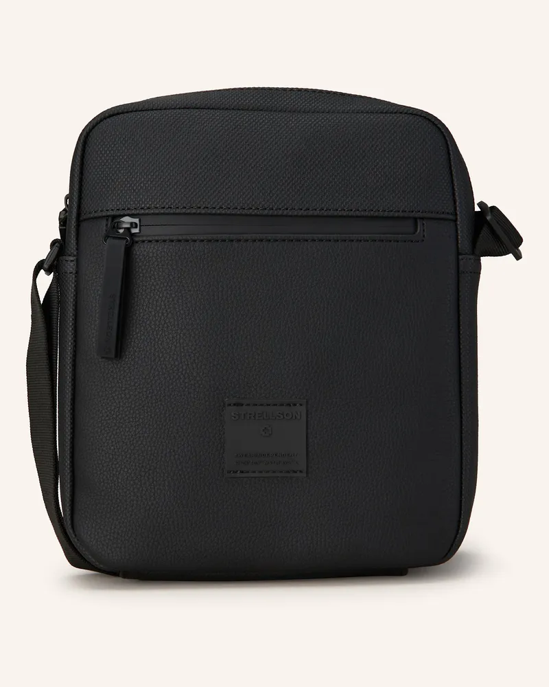 Strellson Schultertasche WESTFERRY MARCUS Schwarz