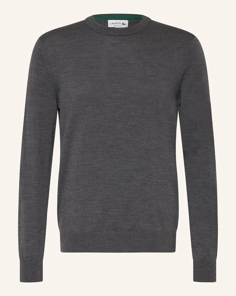 Lacoste Pullover Grau