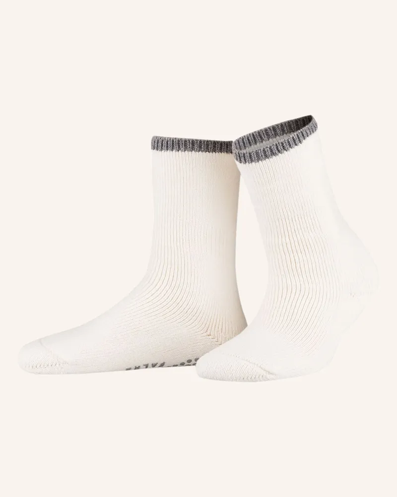 Falke Stoppersocken Cuddle Pads weiss 2049