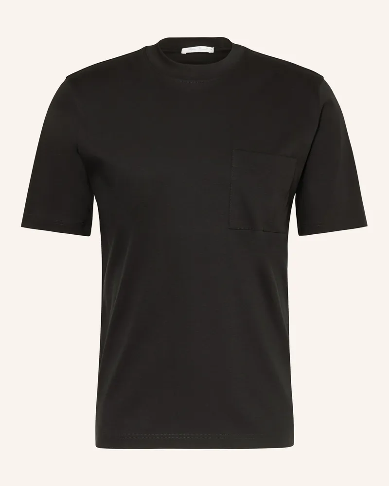 Stefan Brandt T-Shirt EIKE Schwarz