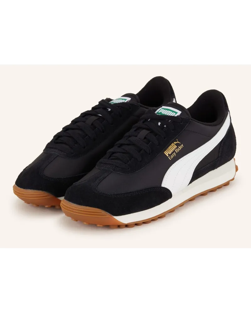 Puma Sneaker EASY RIDER VINTAGE Schwarz