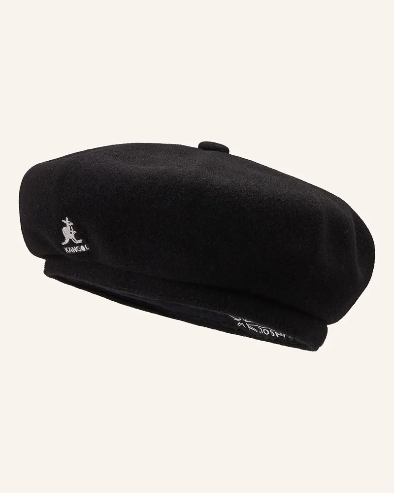 Kangol Mütze JAX Schwarz