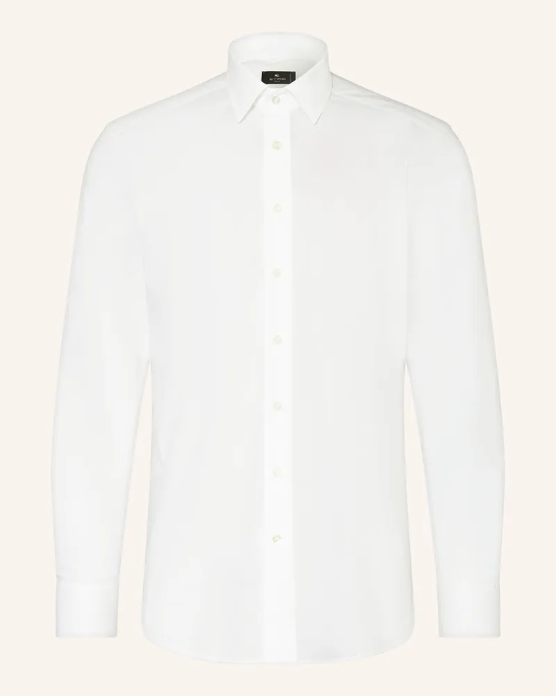 Etro Hemd Regular Fit Weiss