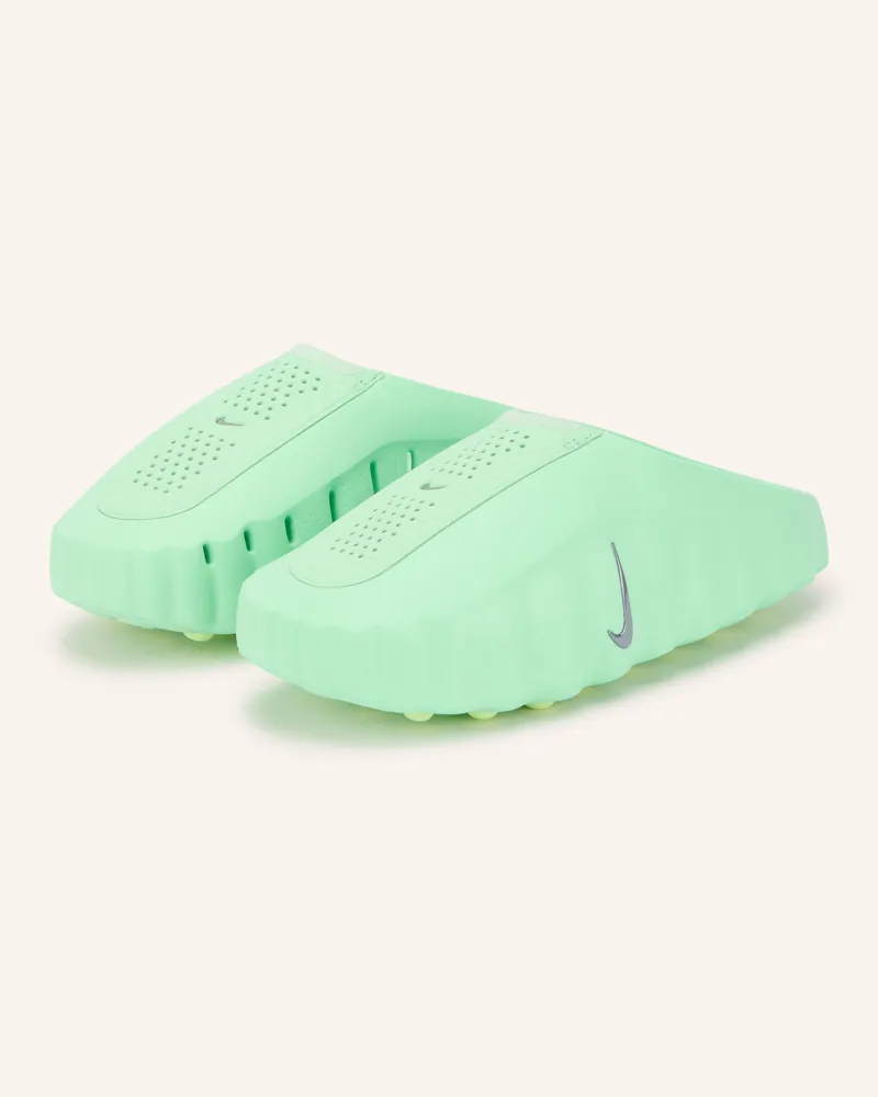 Nike Pantoletten Mind 001 gruen Mint