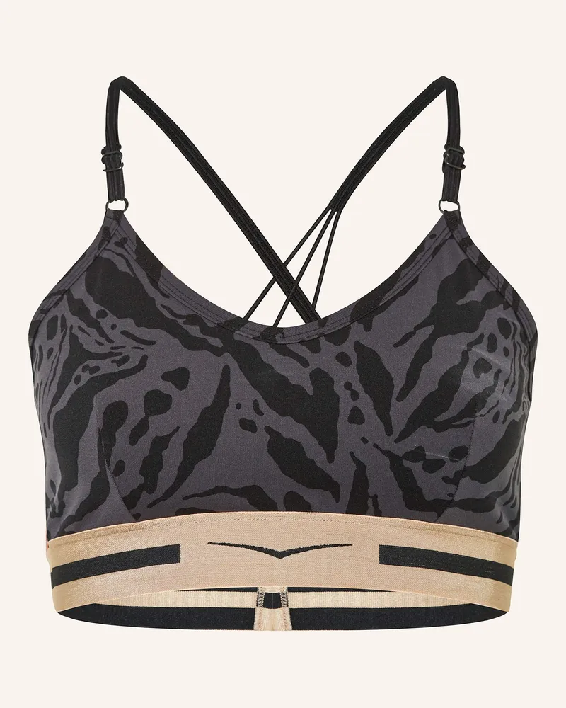 Venice Beach Cropped-Top VB OAKLEY Dunkelgrau