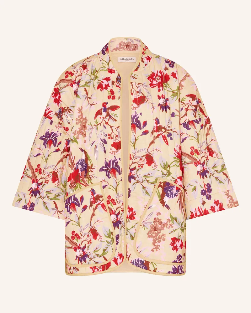 Lollys Laundry Jacke LULULL mit 3/4-Arm Creme