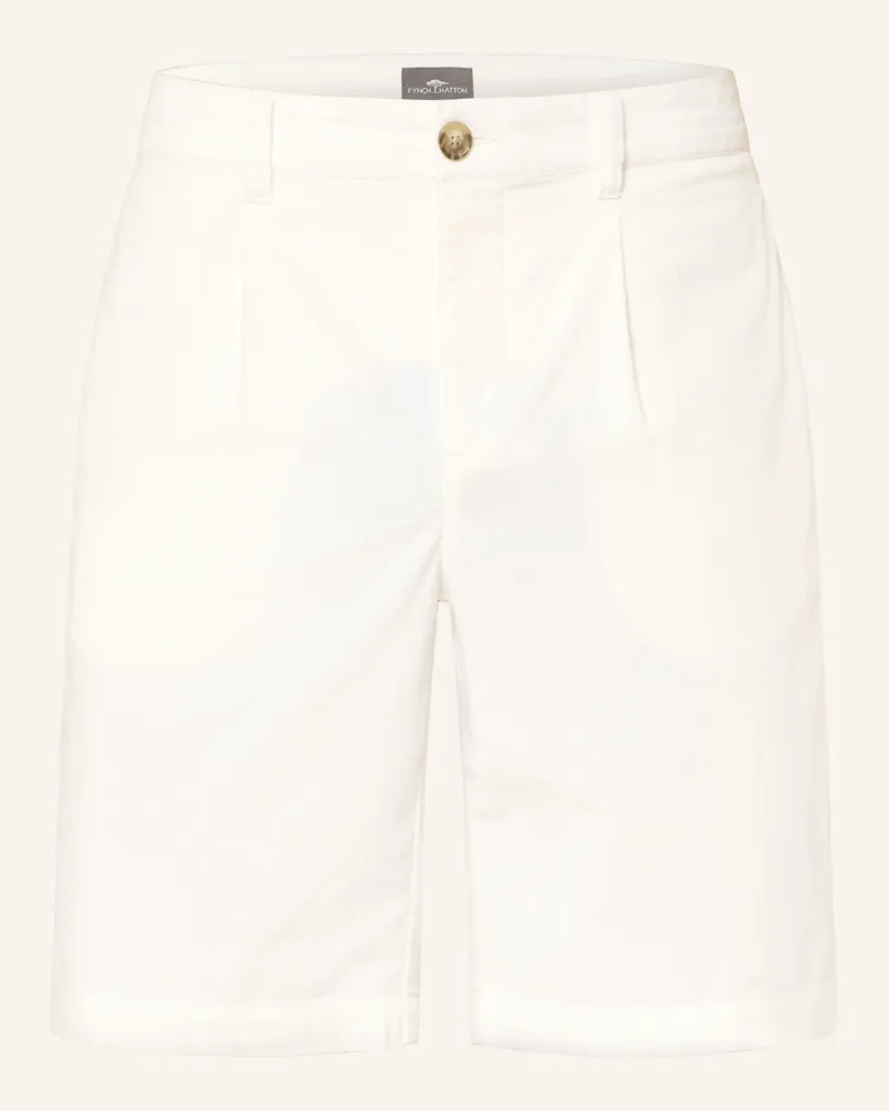 Fynch-Hatton Cordshorts Creme