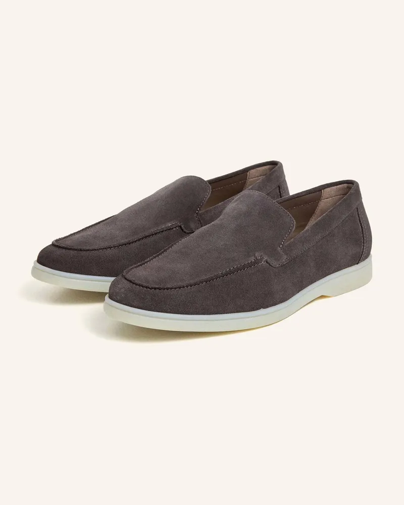 Hackett Loafer Martin Plain grau Grau