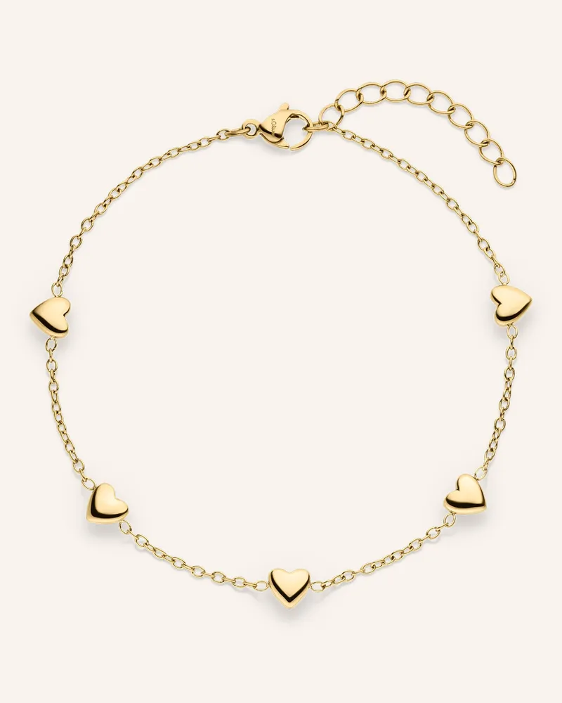 S.Oliver Armband  Aus  Edelstahl gold Gold