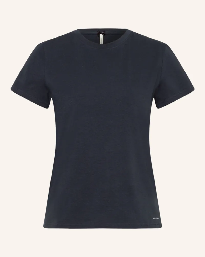 Short Stories Schlafshirt Dunkelblau