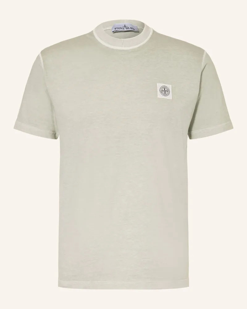 Stone Island T-Shirt Hellgrün