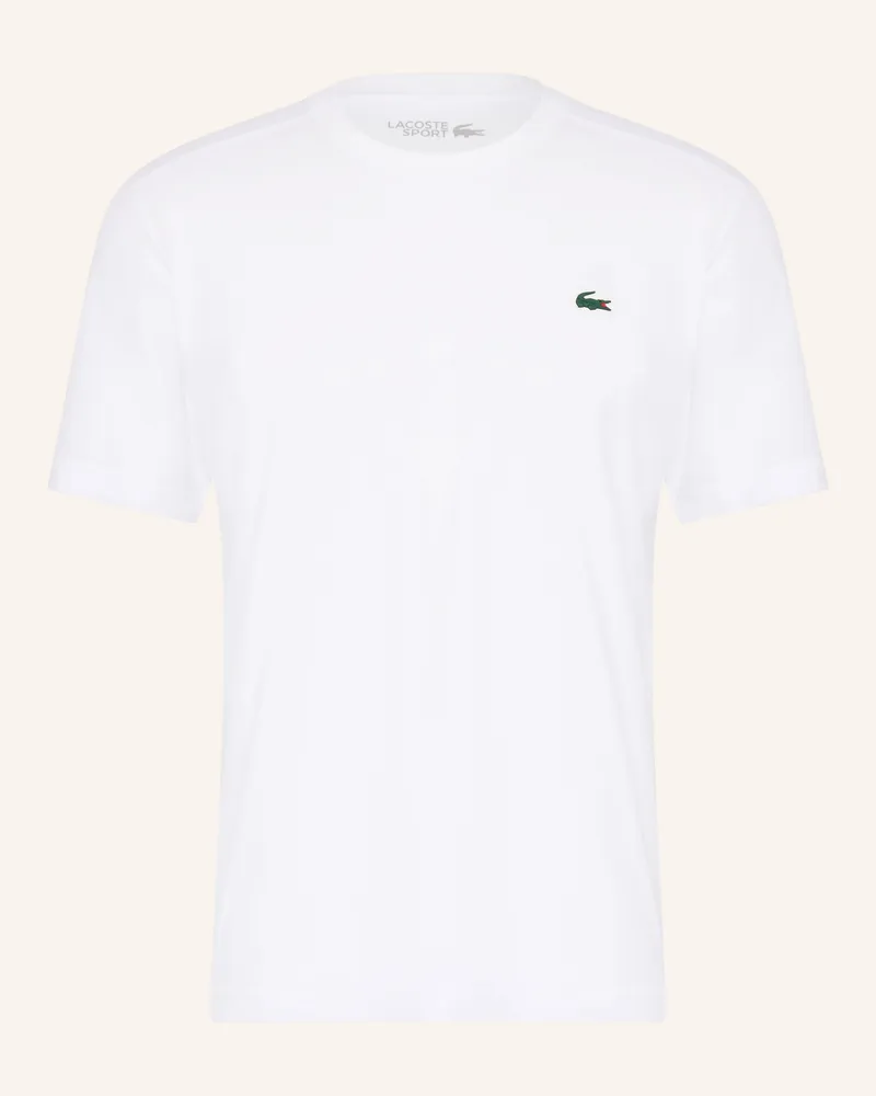 Lacoste T-Shirt Weiss